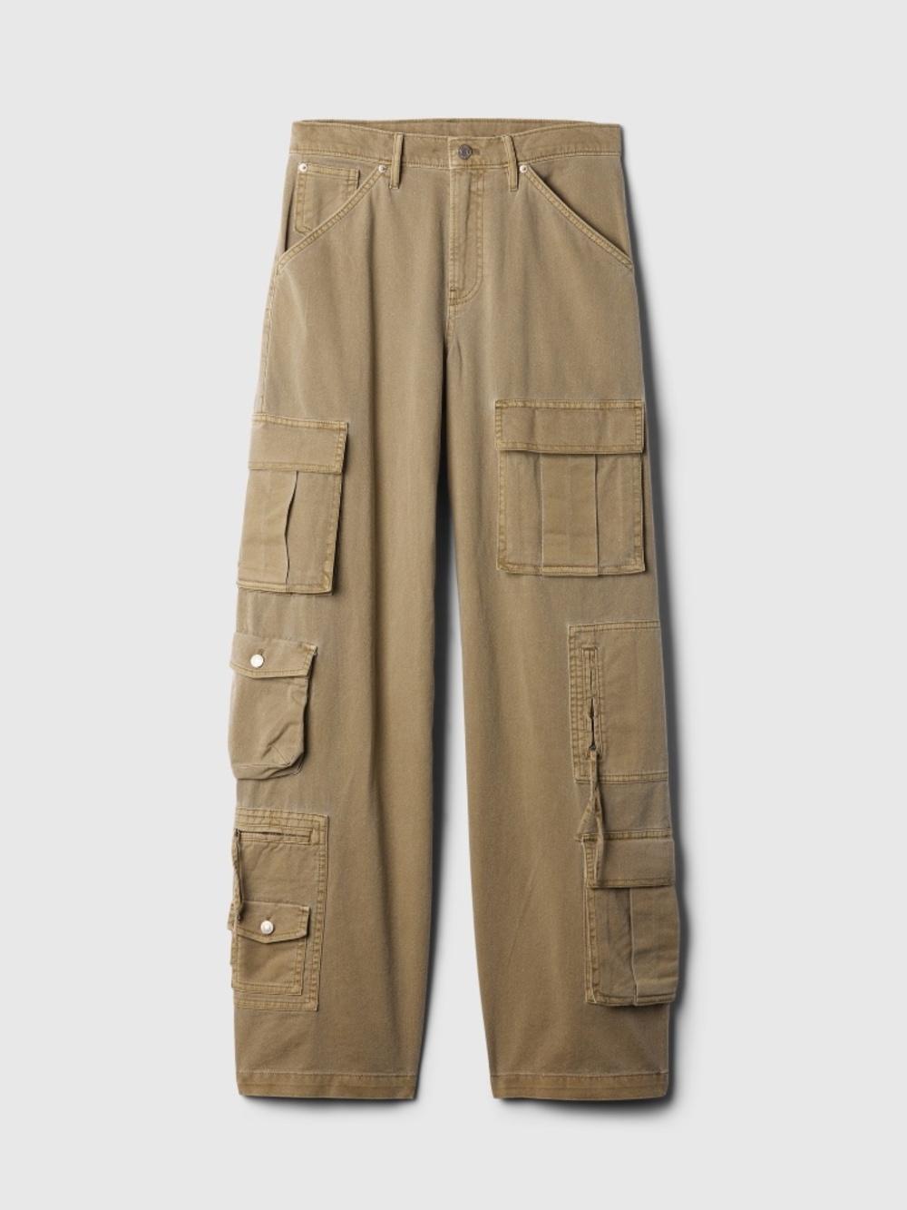 GAP Cargo Pants Size 4 Regular - Picture 8 of 8